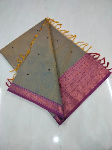 Chettinad Cotton Saree